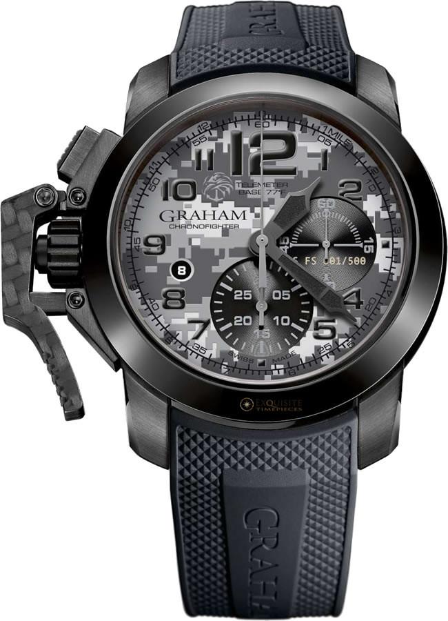 Replica Cheap Graham Watch Chronofighter Navy Seal Limited Edition 2CCAU.S03A.K92N